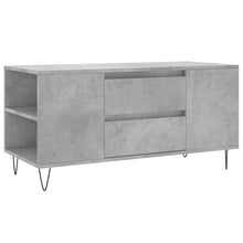 Salontafel 02X44,5X50 Cm Bewerkt Hout Betongrijs