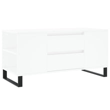 Salontafel 02X44,5X50 Cm Bewerkt Hout Wit