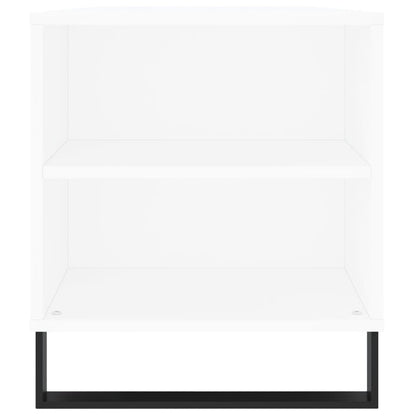 Salontafel 02X44,5X50 Cm Bewerkt Hout Wit