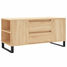 Salontafel 02X44,5X50 Cm Bewerkt Hout Kleurig Sonoma eiken