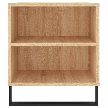 Salontafel 02X44,5X50 Cm Bewerkt Hout Kleurig Sonoma eiken