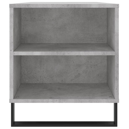 Salontafel 102x44,5x50 cm bewerkt hout betongrijs
