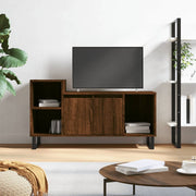 Tv-meubel 100x35x55 cm bewerkt hout