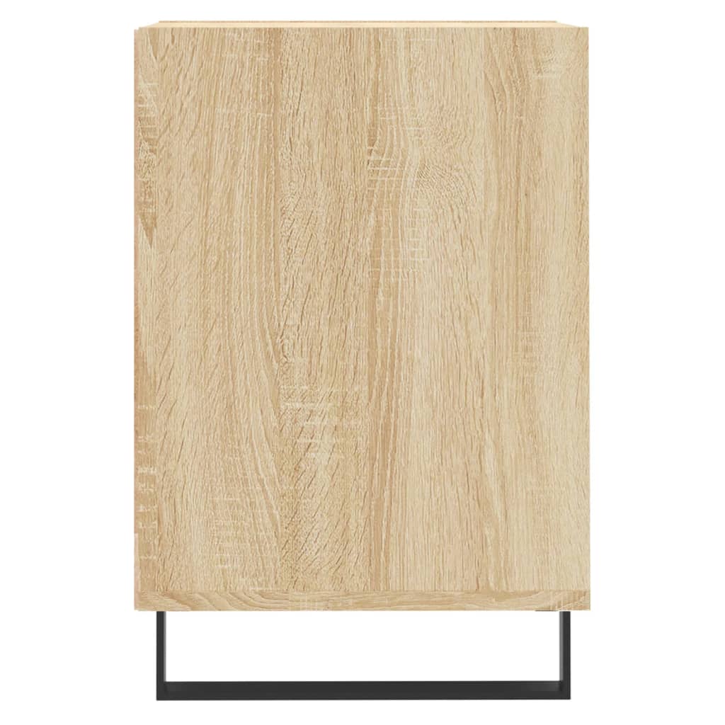 Tv-Meubel 60X35X55 Cm Bewerkt Hout Kleurig Sonoma eiken