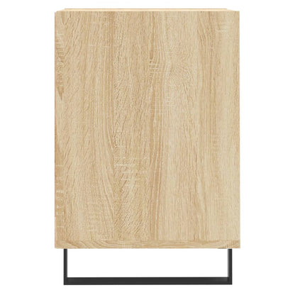 Tv-Meubel 60X35X55 Cm Bewerkt Hout Kleurig Sonoma eiken