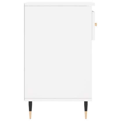 Schoenenkast 102X36X60 Cm Bewerkt Hout Wit