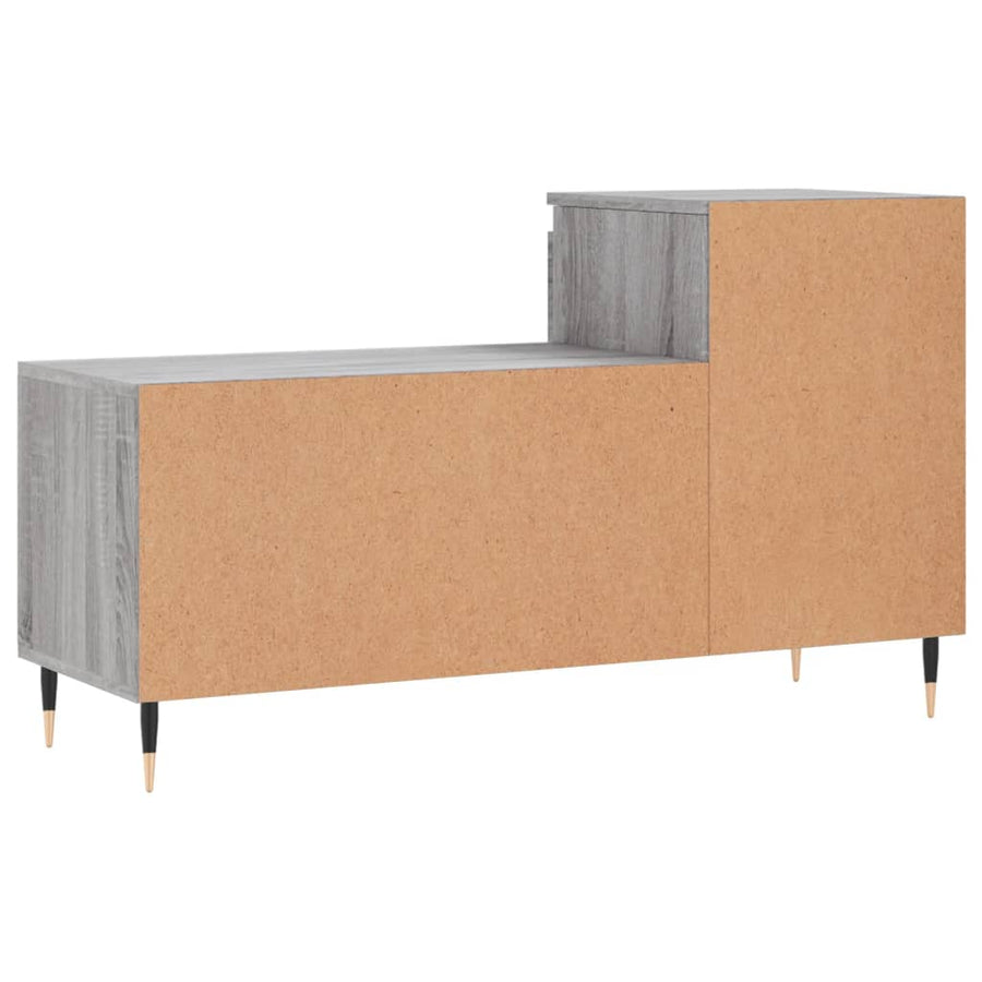 Schoenenkast 02X36X60 Cm Bewerkt Hout Sonoma Grijs Grijs sonoma