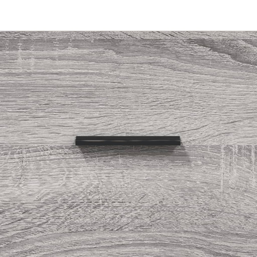 Schoenenkast 102X36X60 Cm Bewerkt Hout Sonoma Grijs