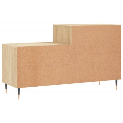 Schoenenkast 02X36X60 Cm Bewerkt Hout Kleurig Sonoma eiken