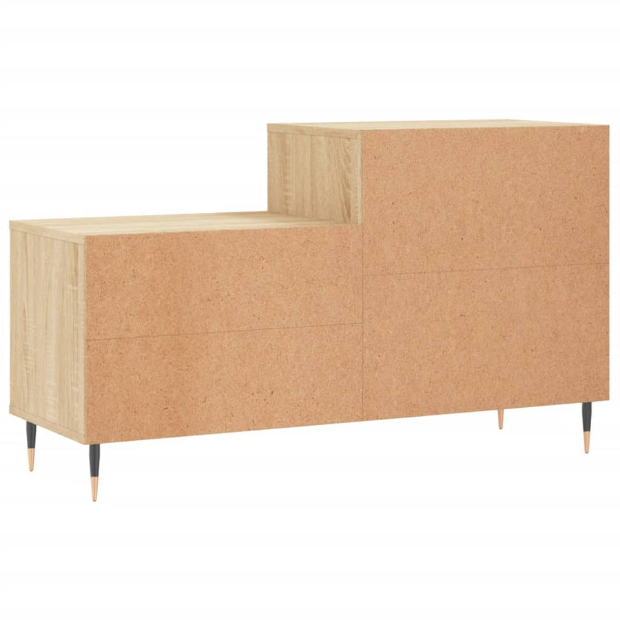 Schoenenkast 02X36X60 Cm Bewerkt Hout Kleurig Sonoma eiken