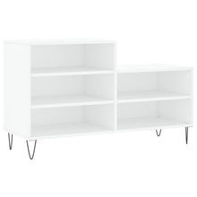 Schoenenkast 02X36X60 Cm Bewerkt Hout Wit