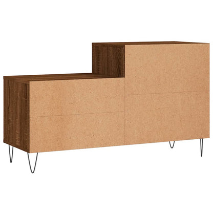 Schoenenkast 02X36X60 Cm Bewerkt Hout Bruin Eikenkleur Bruineiken