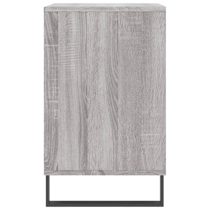 Schoenenkast 102X36X60 Cm Bewerkt Hout Sonoma Grijs