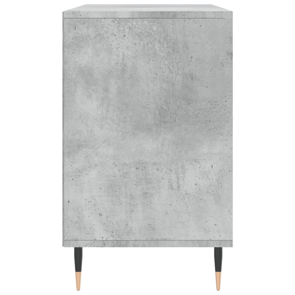 Schoenenkast 02X36X60 Cm Bewerkt Hout Betongrijs