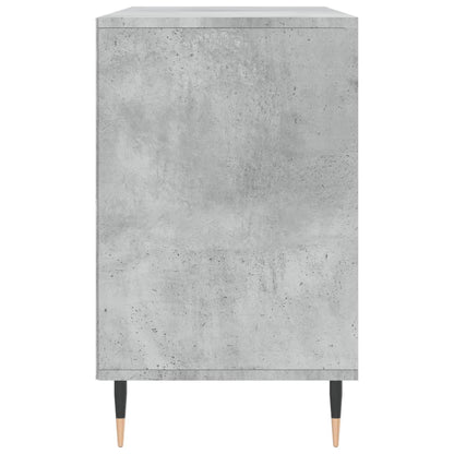 Schoenenkast 02X36X60 Cm Bewerkt Hout Betongrijs