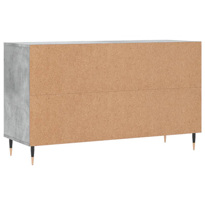 Schoenenkast 02X36X60 Cm Bewerkt Hout Betongrijs
