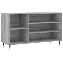 Schoenenkast 102X36X60 Cm Bewerkt Hout Sonoma Grijs