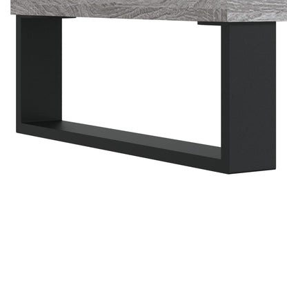 Schoenenkast 02X36X60 Cm Bewerkt Hout Sonoma Grijs Grijs sonoma