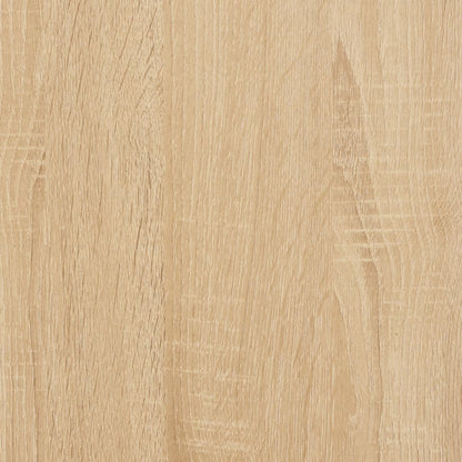 Hoge Kast 40X36X110 Cm Bewerkt Hout Sonoma eiken