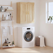 Wandkast 69,5x34x90 cm bewerkt hout sonoma eiken