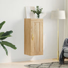 Wall cabinet 34.5x34x90 cm engineered wood Sonoma oak finish