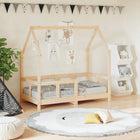 Kinderbedframe 70x140 cm massief grenenhout