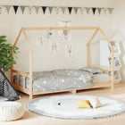 Children's bed frame 90x190 cm solid pine wood