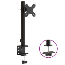Monitorbeugel Vesa 75/100 Mm Zwart Staal Enkel (zonder arm)