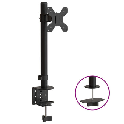 Monitorbeugel Vesa 75/100 Mm Zwart Staal Enkel (zonder arm)