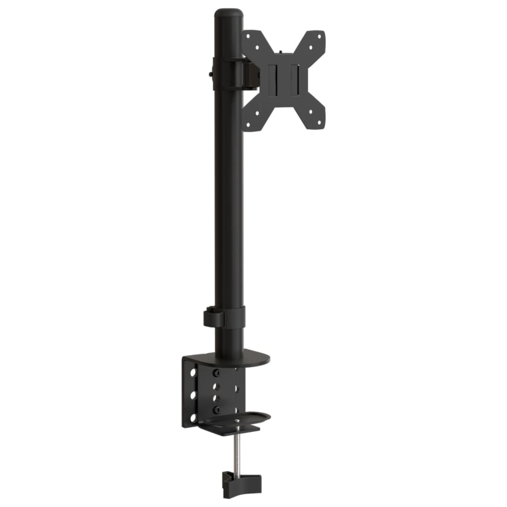 Monitorbeugel Vesa 75/100 Mm Zwart Staal Enkel (zonder arm)