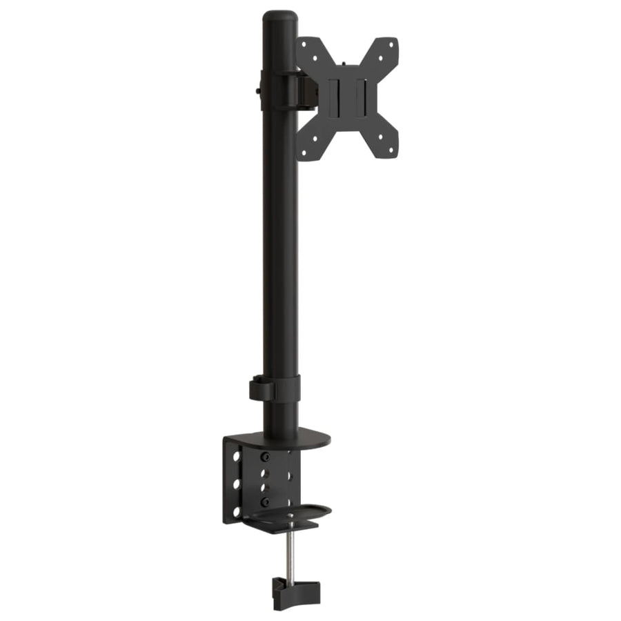 Monitorbeugel Vesa 75/100 Mm Zwart Staal Enkel (zonder arm)