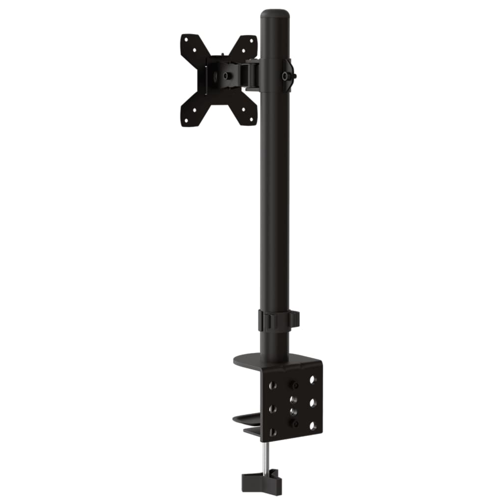 Monitorbeugel Vesa 75/100 Mm Zwart Staal Enkel (zonder arm)