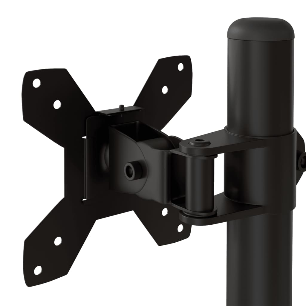 Monitorbeugel Vesa 75/100 Mm Zwart Staal Enkel (zonder arm)