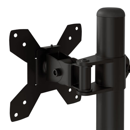 Monitorbeugel Vesa 75/100 Mm Zwart Staal Enkel (zonder arm)