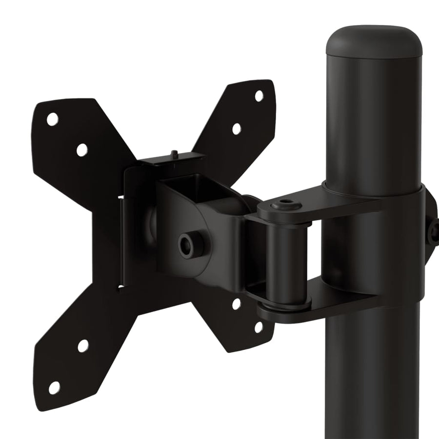 Monitorbeugel Vesa 75/100 Mm Zwart Staal Enkel (zonder arm)