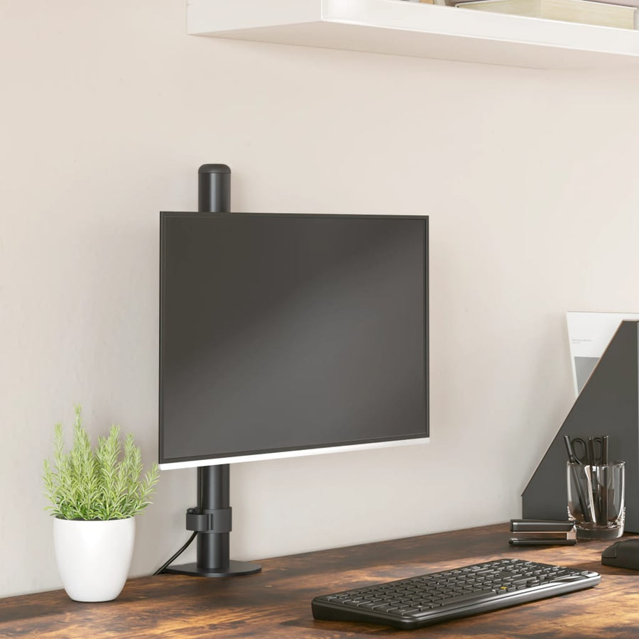 Monitorbeugel Vesa 75/100 Mm Zwart Staal Enkel (zonder arm)