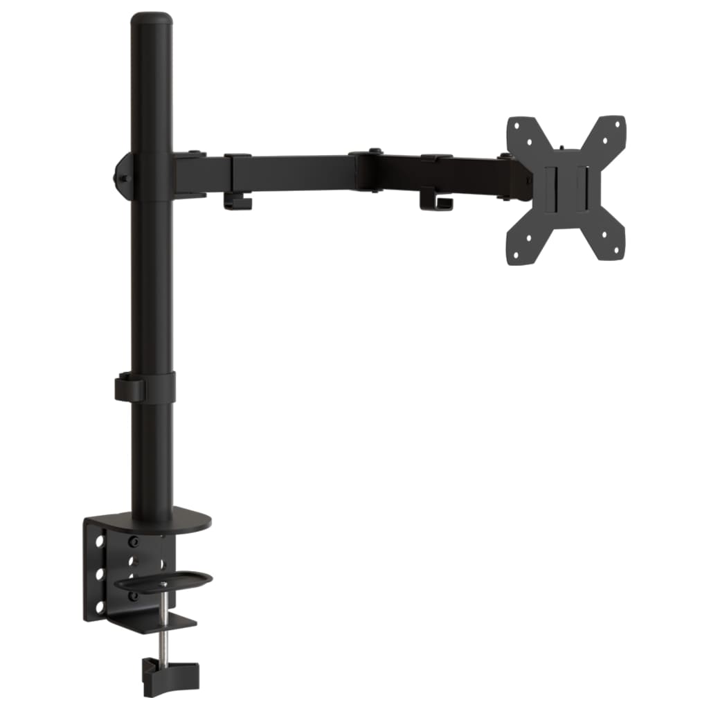 Monitorbeugel VESA 75/100 mm zwart staal
