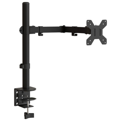 Monitorbeugel VESA 75/100 mm zwart staal