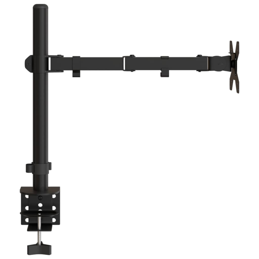 Monitorbeugel VESA 75/100 mm zwart staal