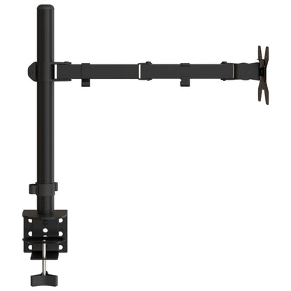 Monitorbeugel VESA 75/100 mm zwart staal