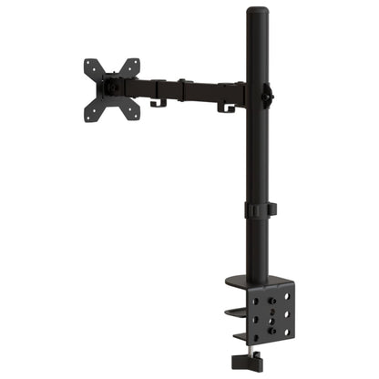 Monitorbeugel VESA 75/100 mm zwart staal