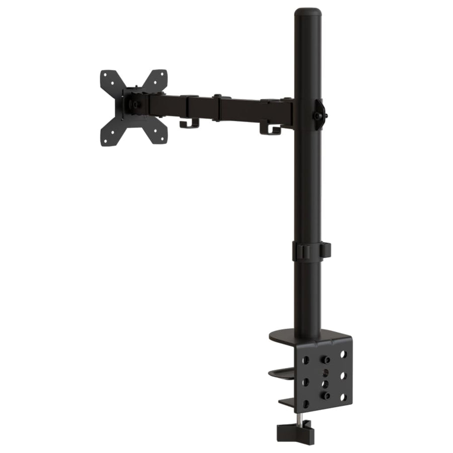 Monitorbeugel VESA 75/100 mm zwart staal