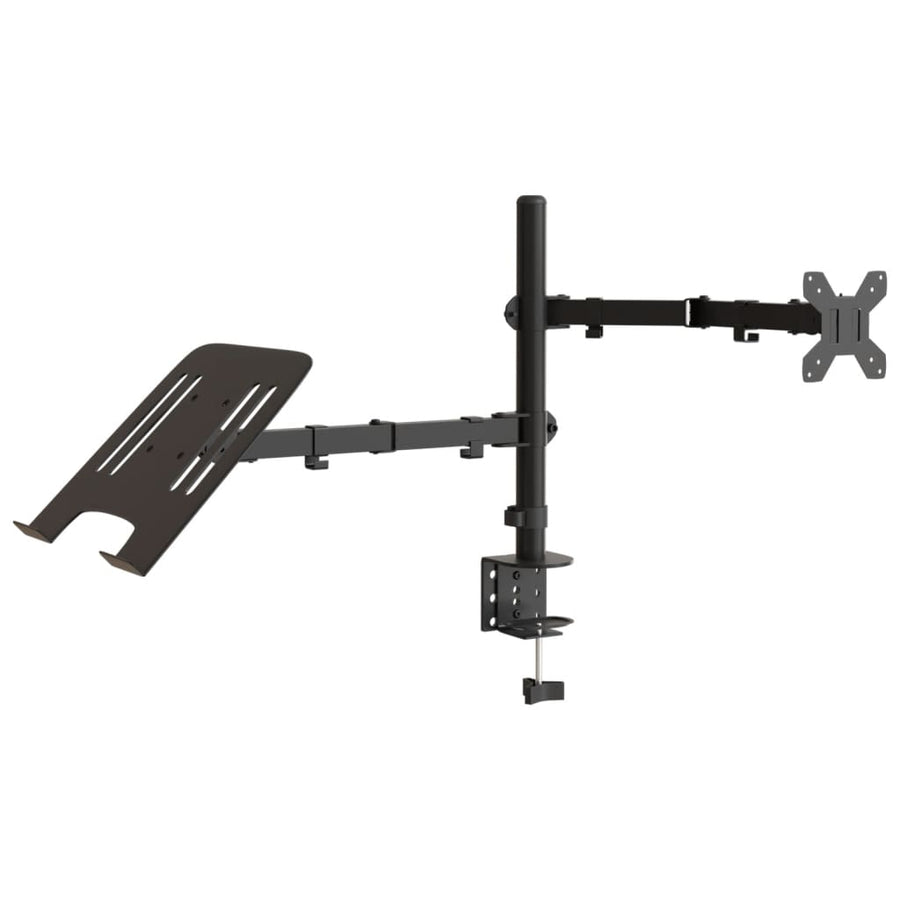 Monitorbeugel Vesa 75/100 Mm Zwart Staal