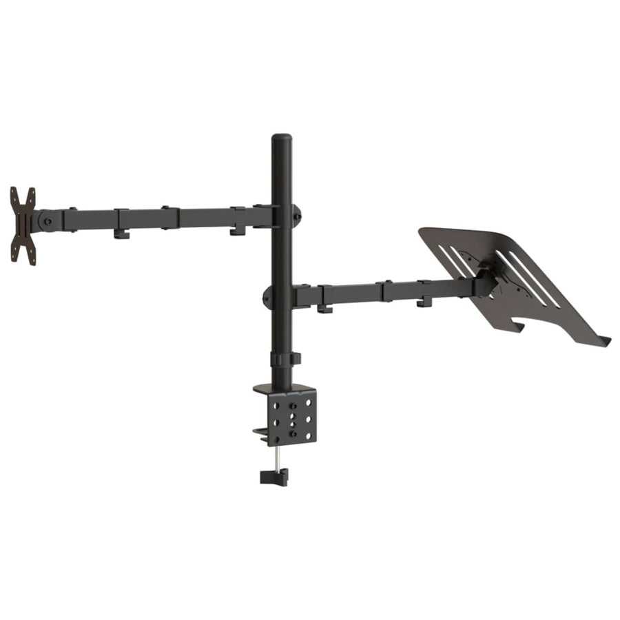 Monitorbeugel Vesa 75/100 Mm Zwart Staal