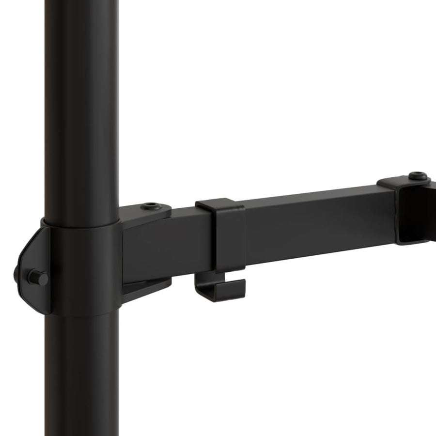 Monitorbeugel Vesa 75/100 Mm Zwart Staal