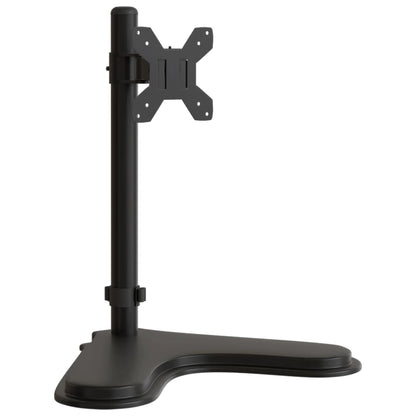 Monitorbeugel VESA 75/100 mm zwart staal Enkel (zonder arm)