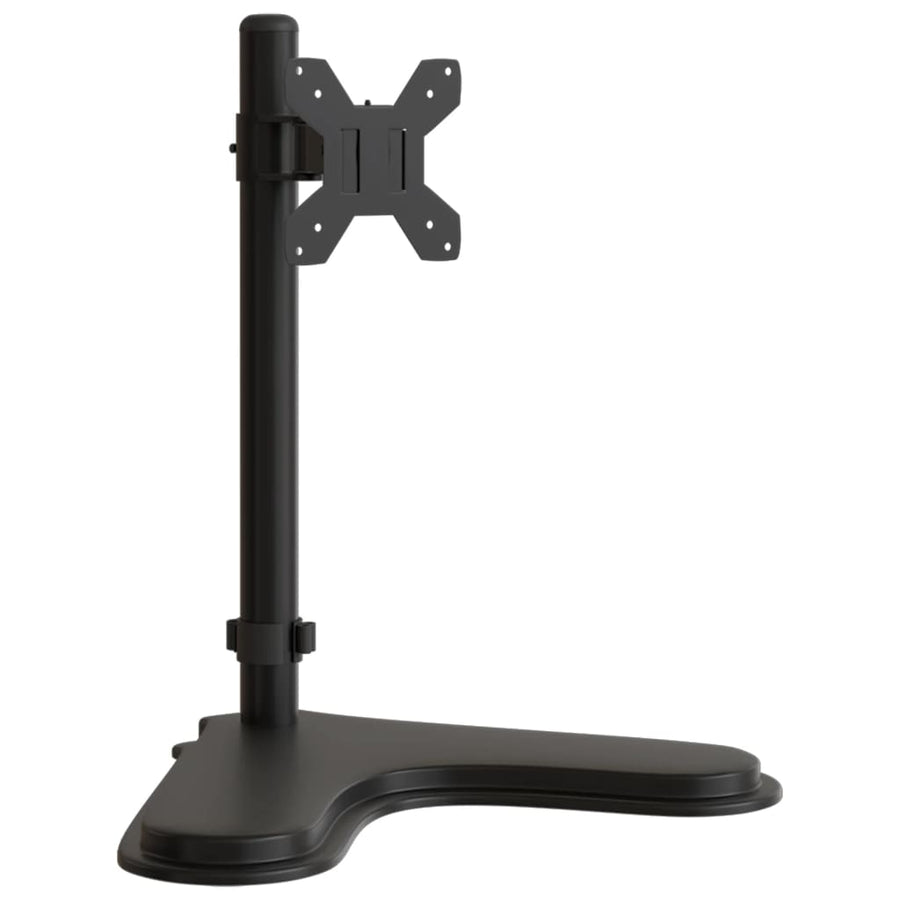 Monitorbeugel VESA 75/100 mm zwart staal Enkel (zonder arm)