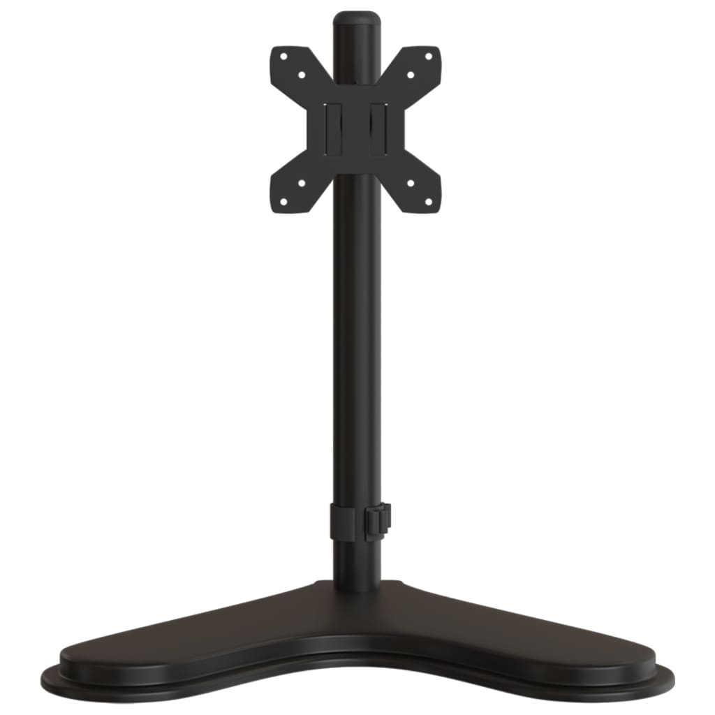 Monitorbeugel VESA 75/100 mm zwart staal Enkel (zonder arm)