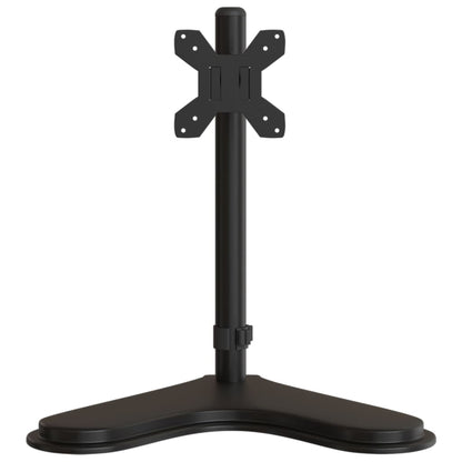 Monitorbeugel VESA 75/100 mm zwart staal Enkel (zonder arm)