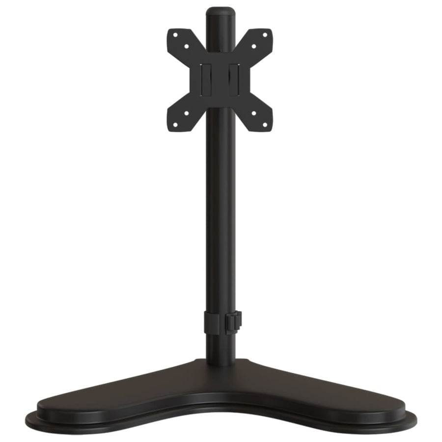 Monitorbeugel VESA 75/100 mm zwart staal Enkel (zonder arm)